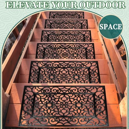 6 Packs Large Rubber Stepping Stones(23" x 15") - Image 3