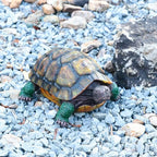 Turtle Statue,Resin Garden Sculpture Indoor/Outdoor Yard Lawn Ornament,Home Decor (Extra Large) by Sdeetesamjun