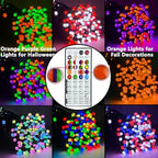 Smart Color Changing Christmas Halloween Tree Light String 66 FT 200 LED - Image 4