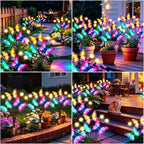 VOOKRY Solar Lights,Butterfly Firefly Swaying Realistic Fluttering Motion - Image 6