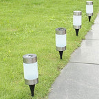 Solar Ground Lights Outdoor, Disk Light Led Warm White Waterproof Solar Powered Lights, In-Ground Walkway Deck for Pathway Driveway Landscape Garden Patio, Lawn, Yard,Warm Light - Image 5