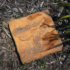 Athens Bee Stepping Stone, Rust - Image 4