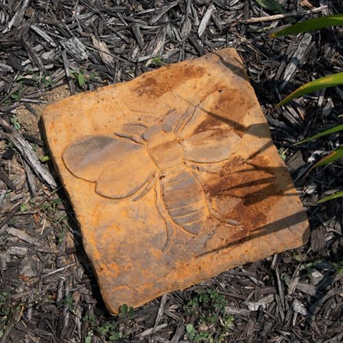 Athens Bee Stepping Stone, Rust - Image 4
