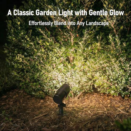 LEONLITE 8-Pack RGB LED Landscape Spotlight, 15°-60° Adjustable Beam Angle - Image 4