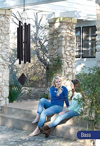 Music of the Spheres - Pentatonic Bass, Large Handcrafted Wind Chime, Precision Tuned, Weather-resistant Unique Outdoor Wind Chimes, 90" - Image 3