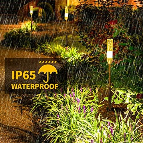 3 Pack Extension Path Lamps Landscape Path Lights, Connect 24 Lamps on One Adapter, IP65 Waterproof LED Path Lights for Lighting Up Your Garden, Pathway, Walkway (Warm White) - Image 5