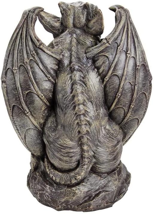 Design Toscano Silas the Gargoyle Sentry Statue: Medium - Image 5