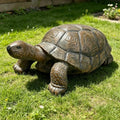 30.5" Tortoise Statue Resin Turtle Garden Sculpture Nature Decor by Unknown