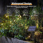btfarm 12 Pack Solar String Lights Outdoor, Total 396FT 960LED Fairy Lights - Image 2