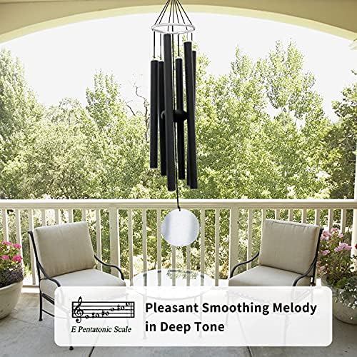 ASTARIN Wind Chimes Outdoor Large Deep Tone - Image 4