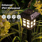 SOLPEX Solar Lights Outdoor Pathway Walkway Garden Solar Light Outside 16Pc - Image 2