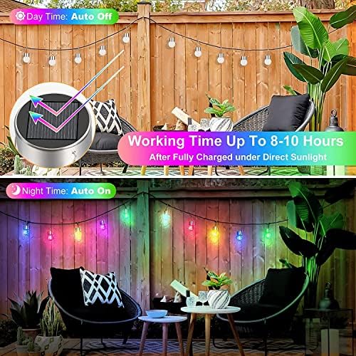 4Pcs Solar Outdoor Hanging Lanterns with Handle Retro Solar Lights Patio Decor Patio IP65 Waterproof Yard Art Garden Accessories Outdoor Decorations for Christmas Porch Lawn - Image 2