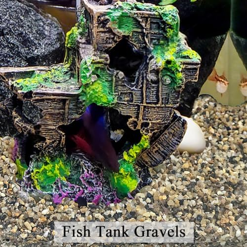 FANTIAN 10 lbs Aquarium Sand, 1/16 Inch Fish Tank Sand Gravel - Image 6