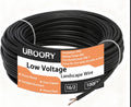 16/2 Low Voltage Landscape Wire 100Feet, 16 Gauge Wire 2 Conductor, for Low Voltage, Outdoor Direct Burial Electrical Wire by UBOORY