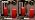 NURADA 8" x 4" Large Outdoor Flameless Candles - Waterproof LED Pillar Flickering Candle Battery Operated with Timer Remote Control for Patio Porch Christmas Decor - 2 Pack Red - Image 7