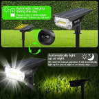 1000 Lumens Solar Spot Lights Outdoor Waterproof Landscape Spotlights - Image 4