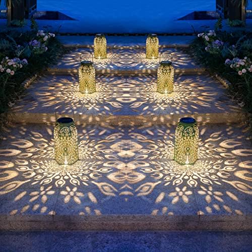 Homeimpro Solar Outdoor Lanterns Waterproof Peacock Gardening Gifts for Mom, Big Solar Garden Yard Art, Outside, Patio, Birthday Mothers' Day Gifts Grandma Wife (2Pack, Antique Green) - Image 6