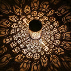 Peacock Solar Lanterns Outdoor Waterproof Hanging Solar Lights Peacock Gifts for Women Men Metal Decorative LED Lanterns for Yard, Patio, Lawn, Tabletop, Pathway, Landscape, Garden Decor - Image 2