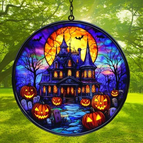 Gothic Dracula Manson Moonlight Acrylic Suncatcher - Image 3