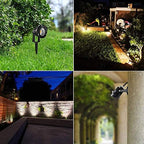 Romwish 10W Landscape Lighting, 120V Plug-in Outdoor Spotlights, 6 Pack - Image 6
