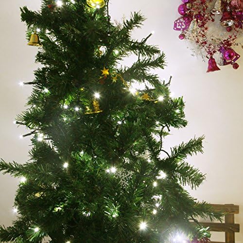 Solar String Lights for Halloween 2 Pack, Total 480 LED 170Ft White - Image 5