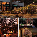 btfarm 8 Pack Solar String Lights Outdoor, Total 264FT 640LED Fairy Lights - Image 5