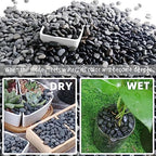 18lb Small Smooth River Rocks Pebbles for Plants & Succulents, Decorative Outdoor Landscaping Garden Rocks, Natural Mexican Beach Pebbles, Gravel for Aquarium, Fish Tanks, Vase and Yard Decor - Image 6