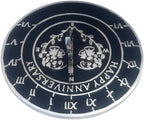 Elegant Sundial Clock for Garden & Yard – Timeless Outdoor Home Decor, Durable Alumiunm Timepiece, for Garden Lovers & Anniversaries, Weather-Resistant Yard Decor - Image 3