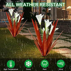 Metal Agave Plant Outdoor Decoration Lily Mexican Yard Art Garden Statue - Image 4