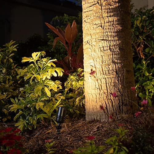 VOLT Fat Boy 12V Brass Outdoor Mini Spotlight (Black) - Image 5