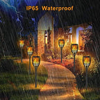 Solar Lights Outdoor 43" Flickering Flame Solar Torch Lights - Image 5