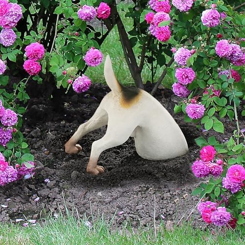 Design Toscano Terrence The Terrier Digging Pet Dog Statue - Image 2