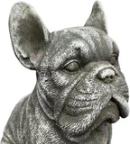 16" Large French Bulldog Statue Resin Outdoor Garden Decor Weatherproof - Image 3