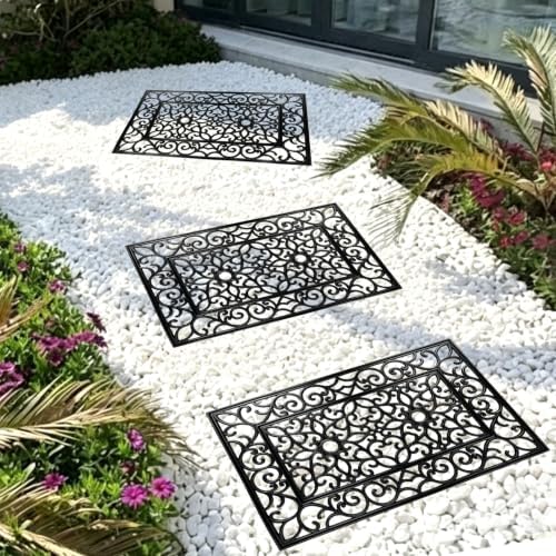 6 Packs Large Rubber Stepping Stones(23" x 15") - Image 6