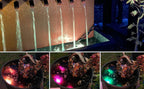 Colored Pond Lights with Timer, RGB Weighted Fountain Light IP68 Waterproof, Dimmable Outdoor Landscape Lights Fish Tank Pond Fountain Garden, 4 in Set - Image 4