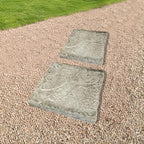 BestNest Set of 2 Athens Dragonfly Stepping Stones, Pre Aged - Image 2