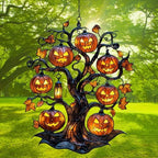 Pumpkin Tree Acrylic Suncatcher - Image 3