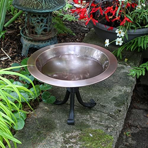 Achla Designs Classic II Birdbath with Tripod Stand - Image 3