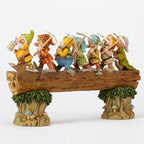 Seven Dwarfs Garden Statues,Fairy Garden Gnome Statues, Handmade Outdoor Garden Gnome Resin Crafts Kit，Garden Figurines for Outdoor Home Yard Decor Gift - Image 4