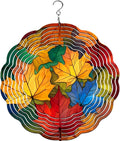 Leaves Wind Spinner | Windspinner | Fall Leaves Lover by Unknown