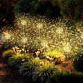 8Pack Solar Lights Outdoor, 120LED Firework Lights by Suncket