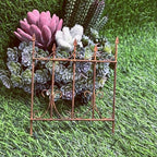 1-4 PCS Miniature Rusty Fence Gate Metal Craft Ornaments Fairy Garden Decoration Accessories Decorate Your Own Mini Yard (Fence gate 4pcs) - Image 4