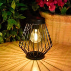 Solar Decorative Hanging Lights, Outdoor, for Garden, Balcony, Bedroom, and Courtyard - Image 4
