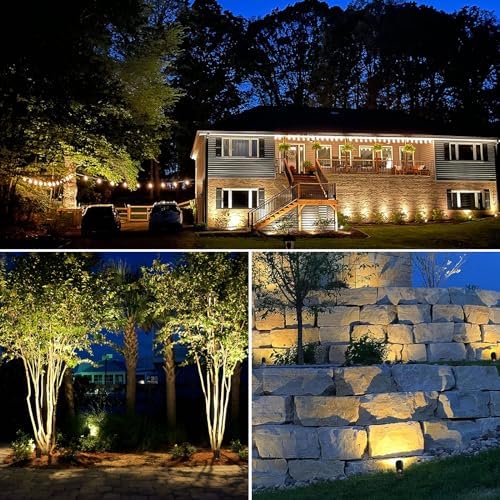 SUNVIE All-in-One Low Voltage Landscape Lighting Kit, Dusk to Dawn, 8 PCS - Image 6