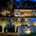 SUNVIE All-in-One Low Voltage Landscape Lighting Kit, Dusk to Dawn, 8 PCS - Image 6