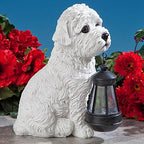 Bits and Pieces Resin Dog Sculpture - Image 4
