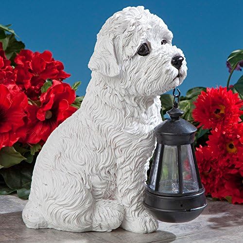 Bits and Pieces Resin Dog Sculpture - Image 4