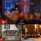 Toodour Solar Halloween Lights Outdoor, 4 Packs Solar Torch Light - Image 4