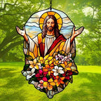 Jesus Acrylic Suncatcher - Image 3