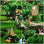 Unittype 120 Pcs Fairy Garden Accessories, Fairies Miniature Ornaments - Image 6